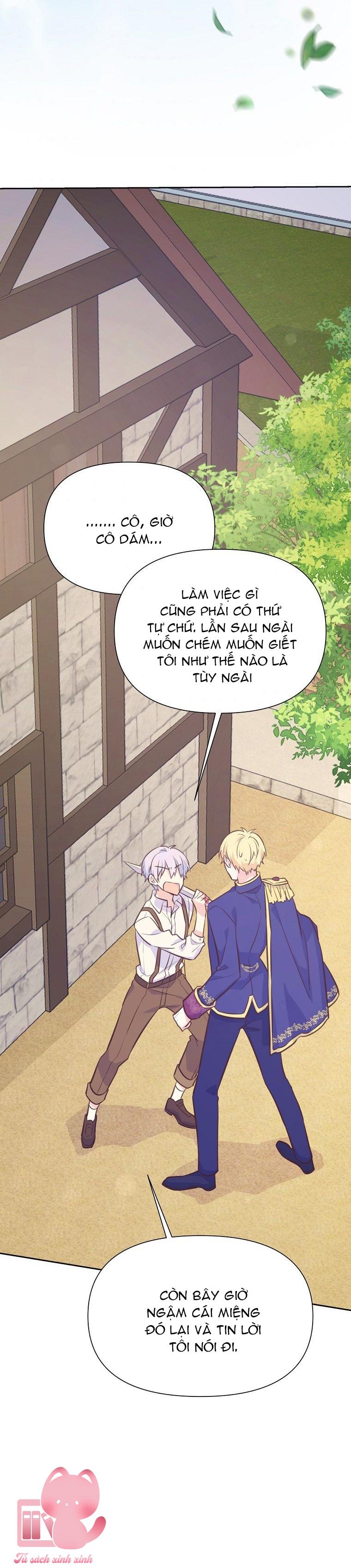 Yêu Tôi Đi, Dù Sao Ngài Cũng Chỉ Là Nhân Vật Phụ - Chap 35 - Trang 33