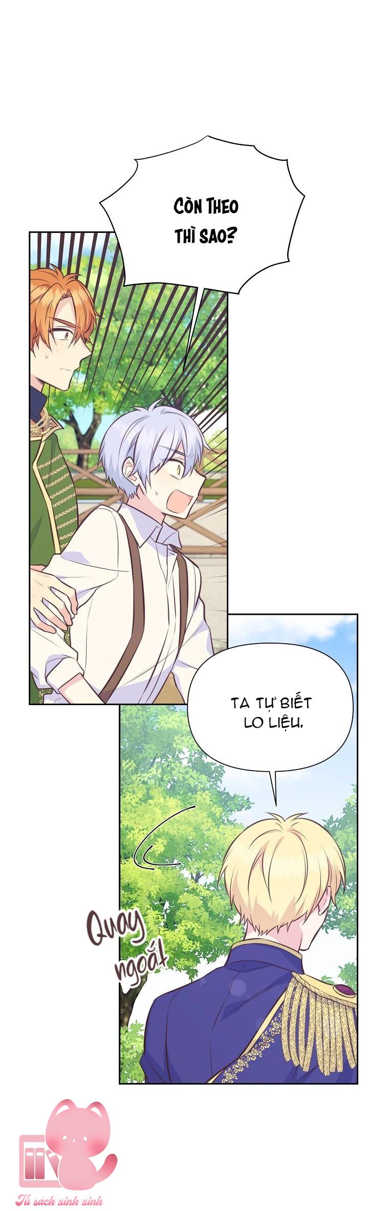 Yêu Tôi Đi, Dù Sao Ngài Cũng Chỉ Là Nhân Vật Phụ - Chap 35 - Trang 41