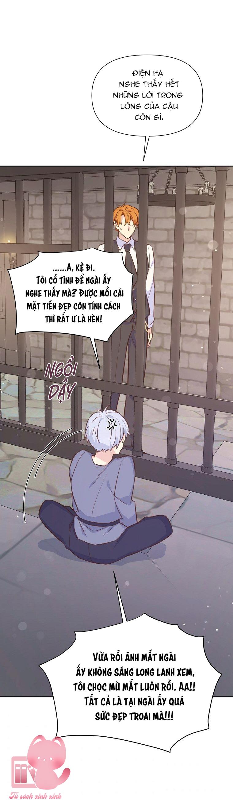 Yêu Tôi Đi, Dù Sao Ngài Cũng Chỉ Là Nhân Vật Phụ - Chap 35 - Trang 46
