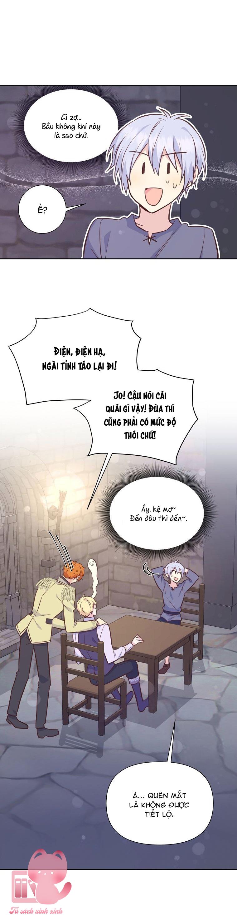 Yêu Tôi Đi, Dù Sao Ngài Cũng Chỉ Là Nhân Vật Phụ - Chap 36 - Trang 35