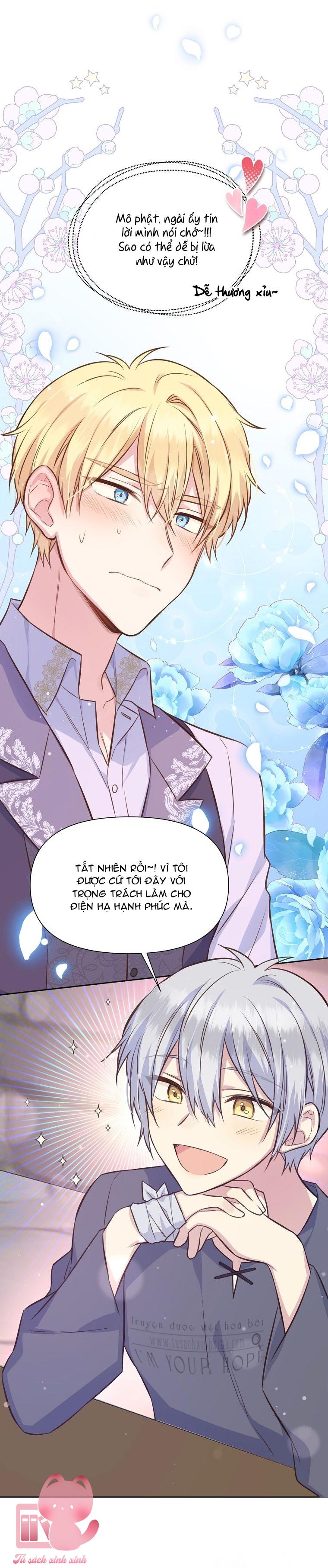 Yêu Tôi Đi, Dù Sao Ngài Cũng Chỉ Là Nhân Vật Phụ - Chap 36 - Trang 41