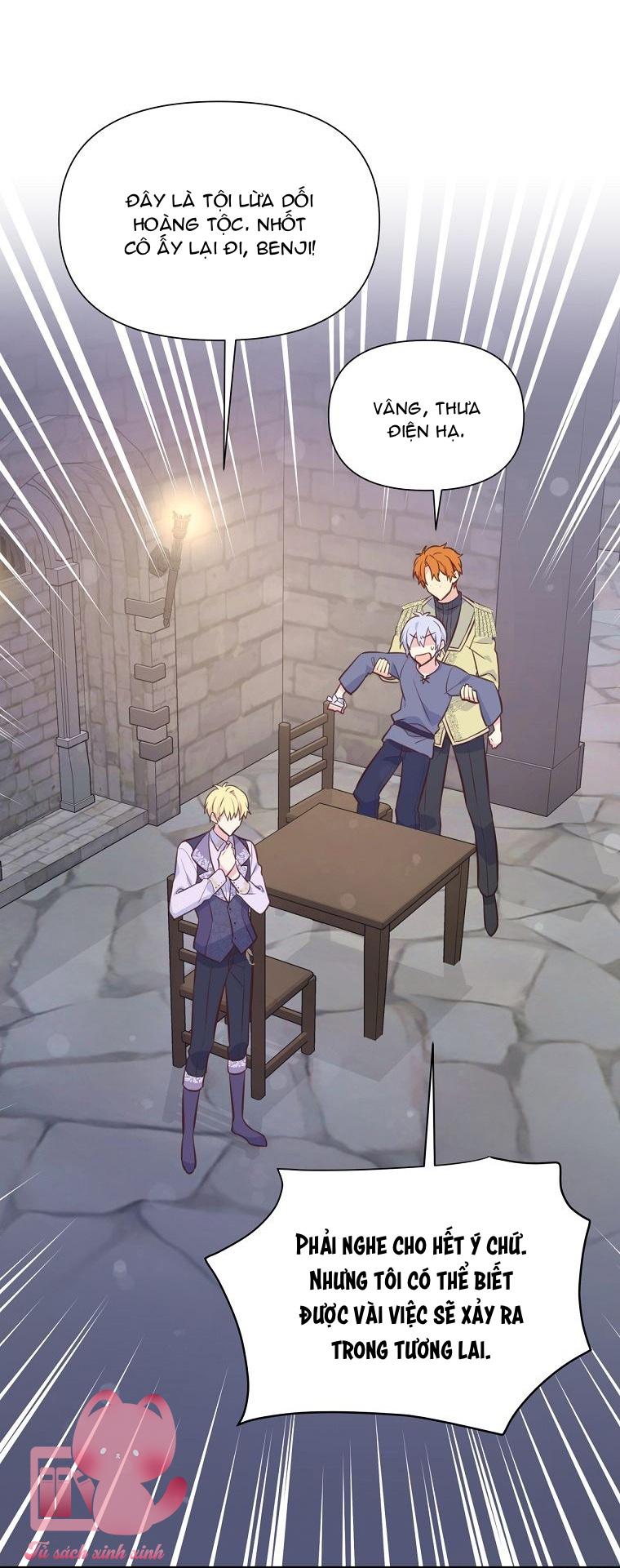 Yêu Tôi Đi, Dù Sao Ngài Cũng Chỉ Là Nhân Vật Phụ - Chap 36 - Trang 46