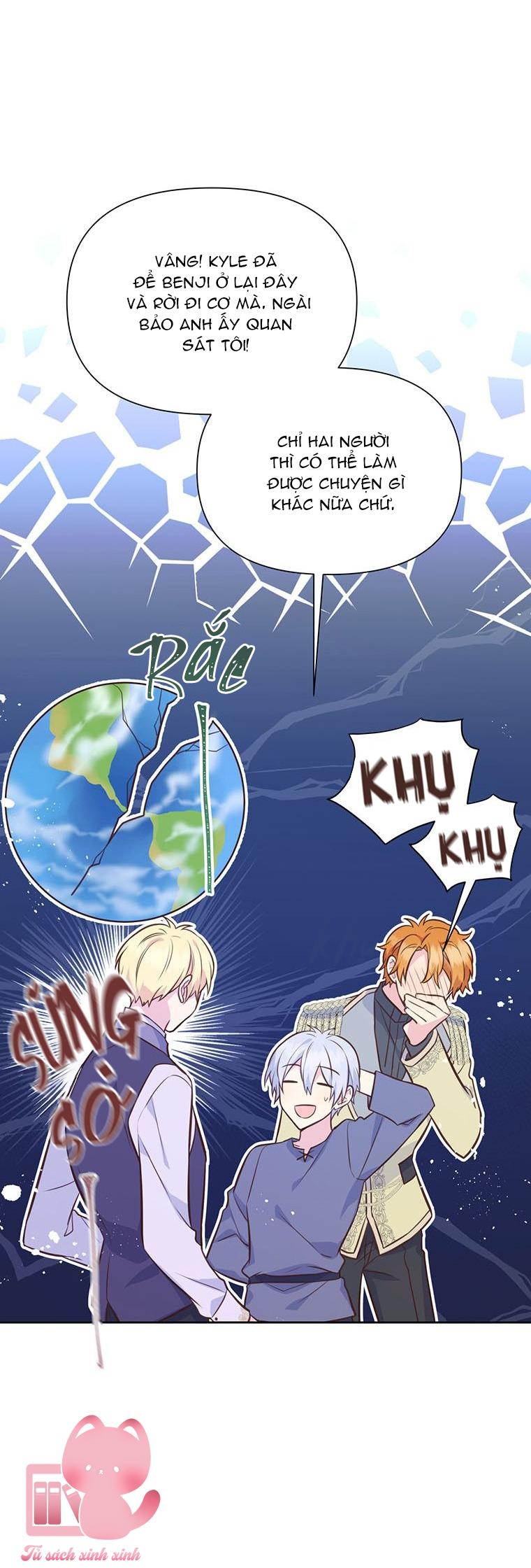 Yêu Tôi Đi, Dù Sao Ngài Cũng Chỉ Là Nhân Vật Phụ - Chap 37 - Trang 22