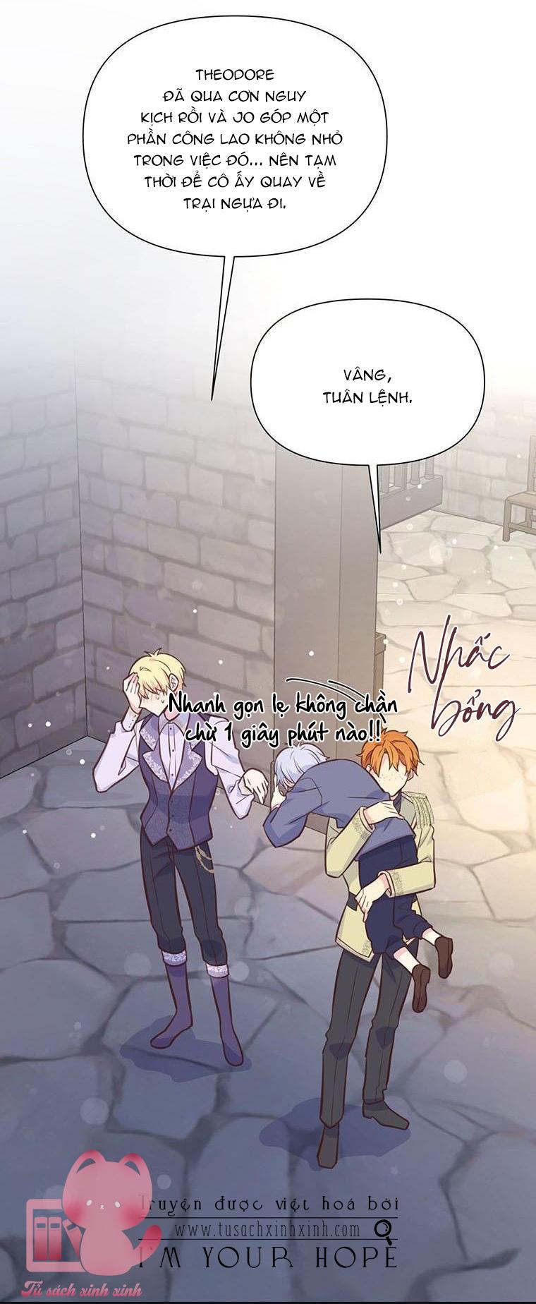 Yêu Tôi Đi, Dù Sao Ngài Cũng Chỉ Là Nhân Vật Phụ - Chap 37 - Trang 39
