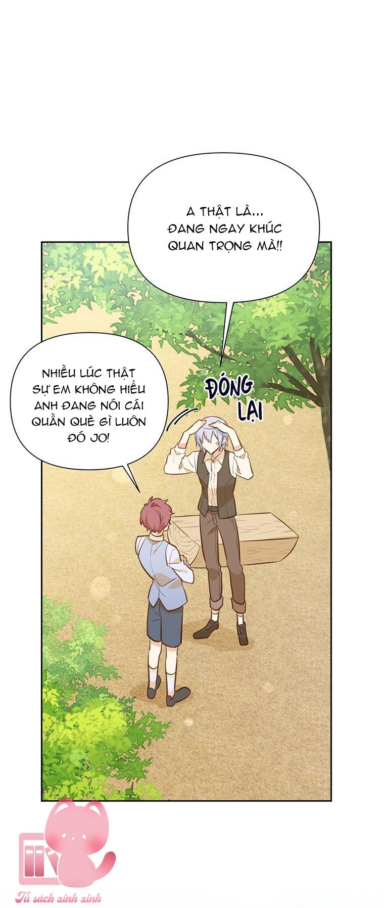 Yêu Tôi Đi, Dù Sao Ngài Cũng Chỉ Là Nhân Vật Phụ - Chap 39 - Trang 43
