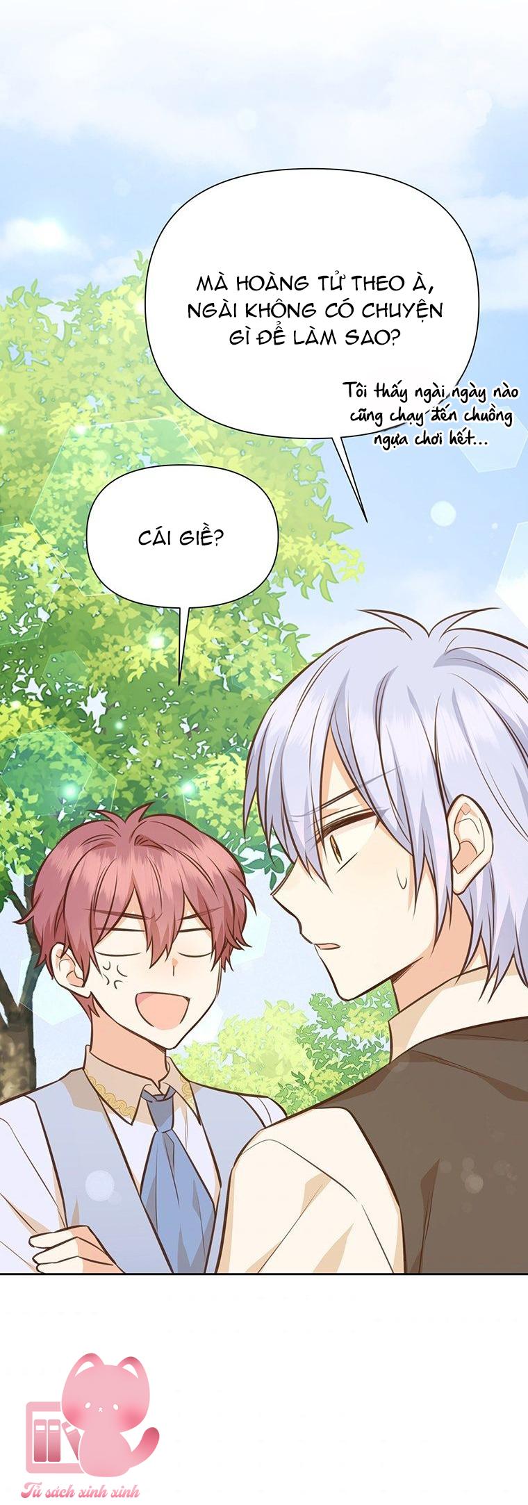 Yêu Tôi Đi, Dù Sao Ngài Cũng Chỉ Là Nhân Vật Phụ - Chap 39 - Trang 44