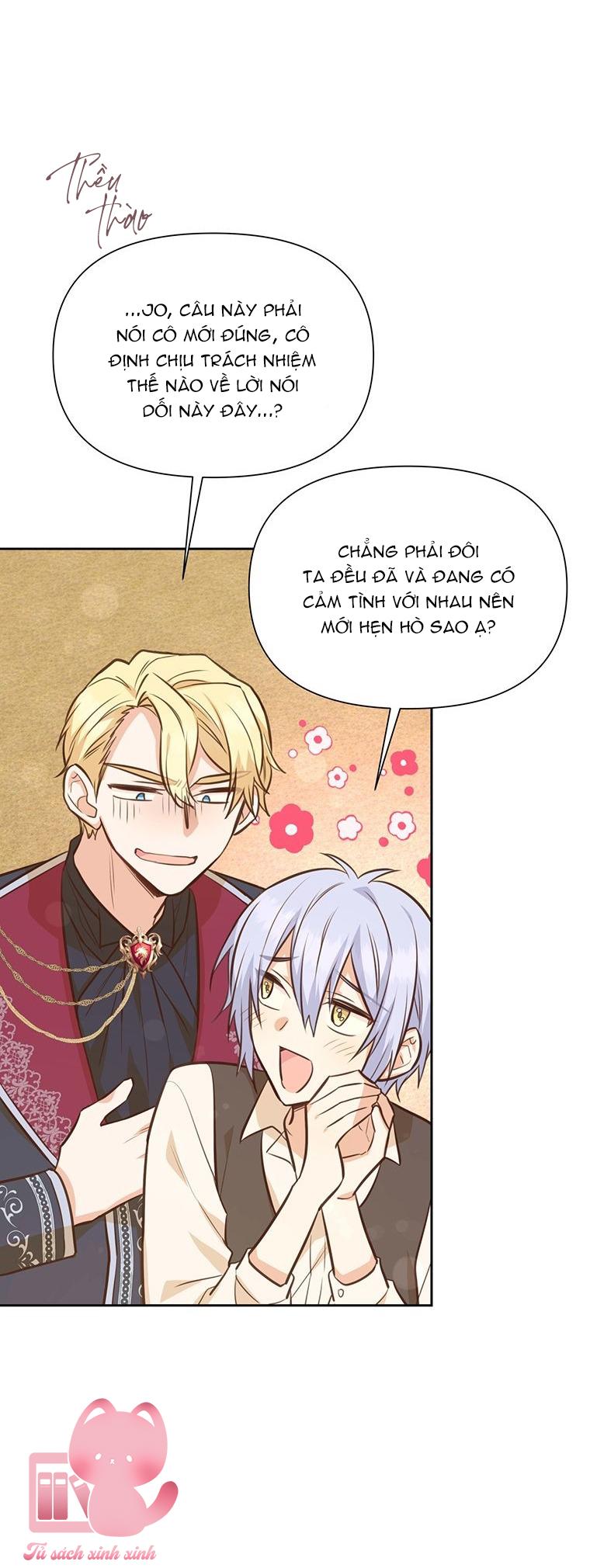 Yêu Tôi Đi, Dù Sao Ngài Cũng Chỉ Là Nhân Vật Phụ - Chap 40 - Trang 21