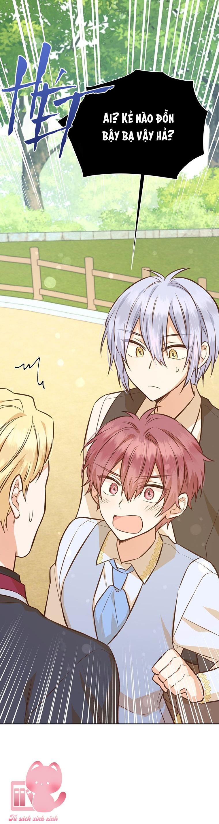 Yêu Tôi Đi, Dù Sao Ngài Cũng Chỉ Là Nhân Vật Phụ - Chap 40 - Trang 25
