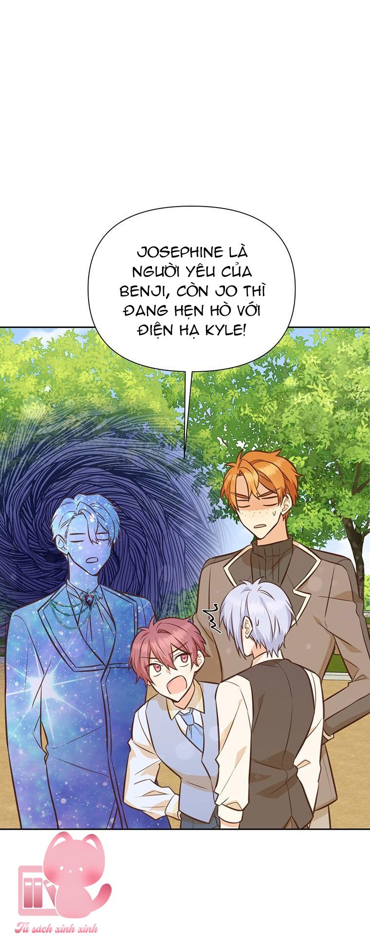 Yêu Tôi Đi, Dù Sao Ngài Cũng Chỉ Là Nhân Vật Phụ - Chap 40 - Trang 5
