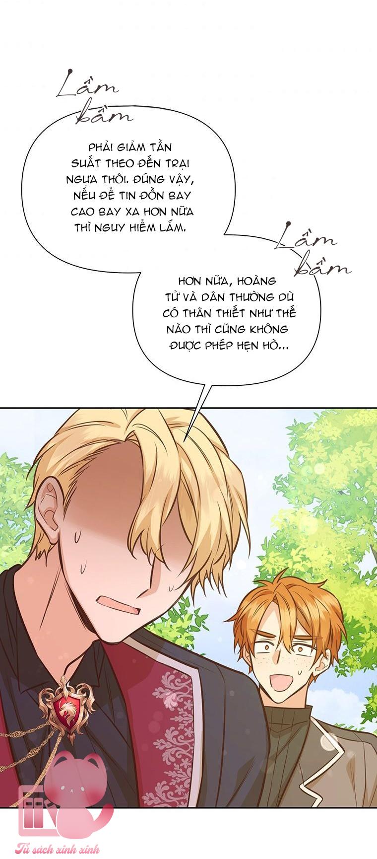 Yêu Tôi Đi, Dù Sao Ngài Cũng Chỉ Là Nhân Vật Phụ - Chap 40 - Trang 43