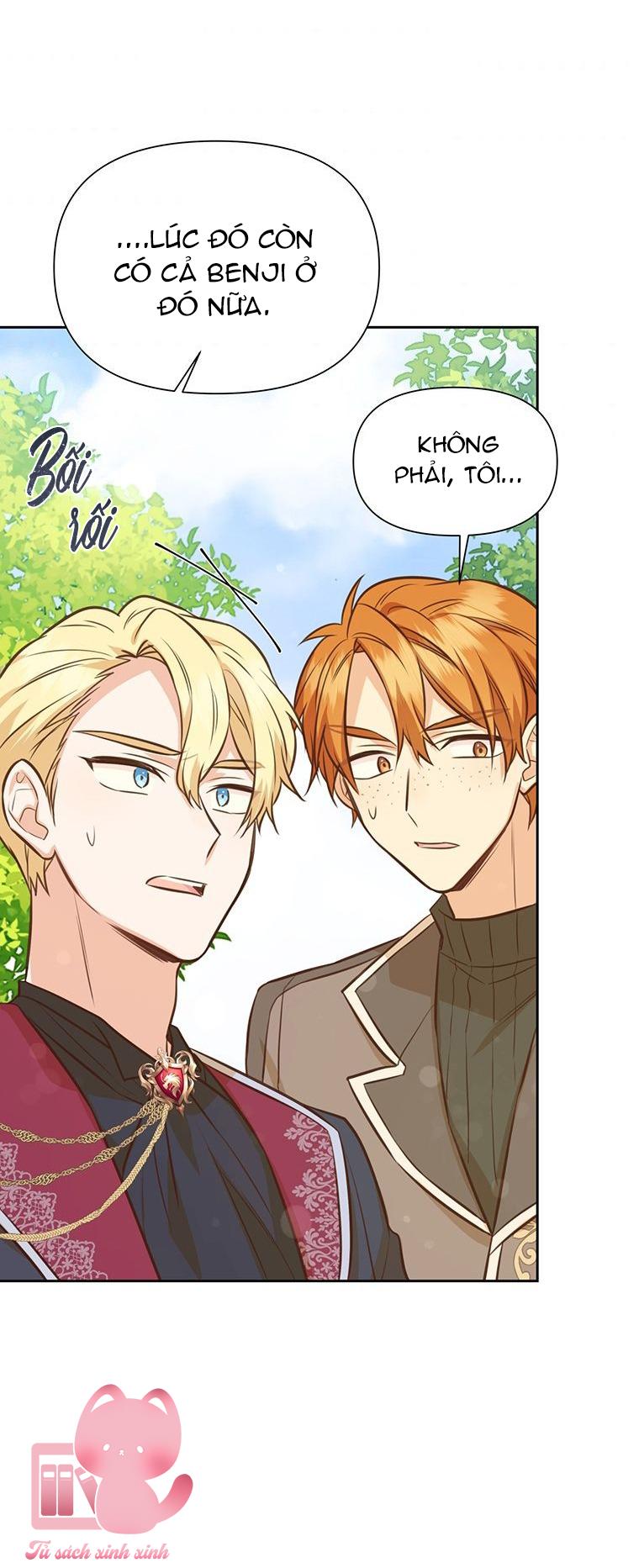 Yêu Tôi Đi, Dù Sao Ngài Cũng Chỉ Là Nhân Vật Phụ - Chap 40 - Trang 7