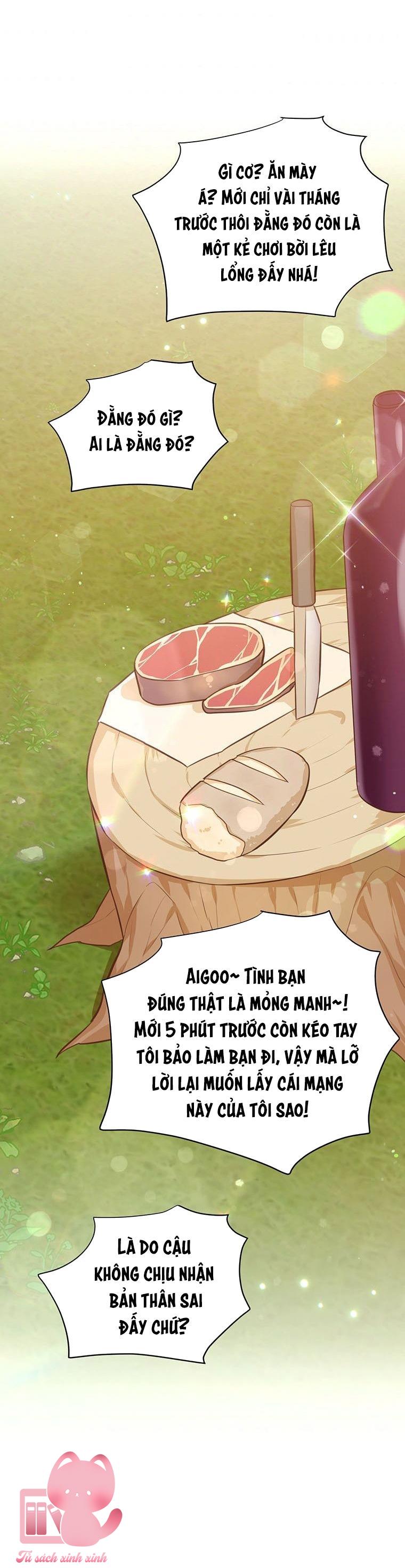Yêu Tôi Đi, Dù Sao Ngài Cũng Chỉ Là Nhân Vật Phụ - Chap 41 - Trang 37