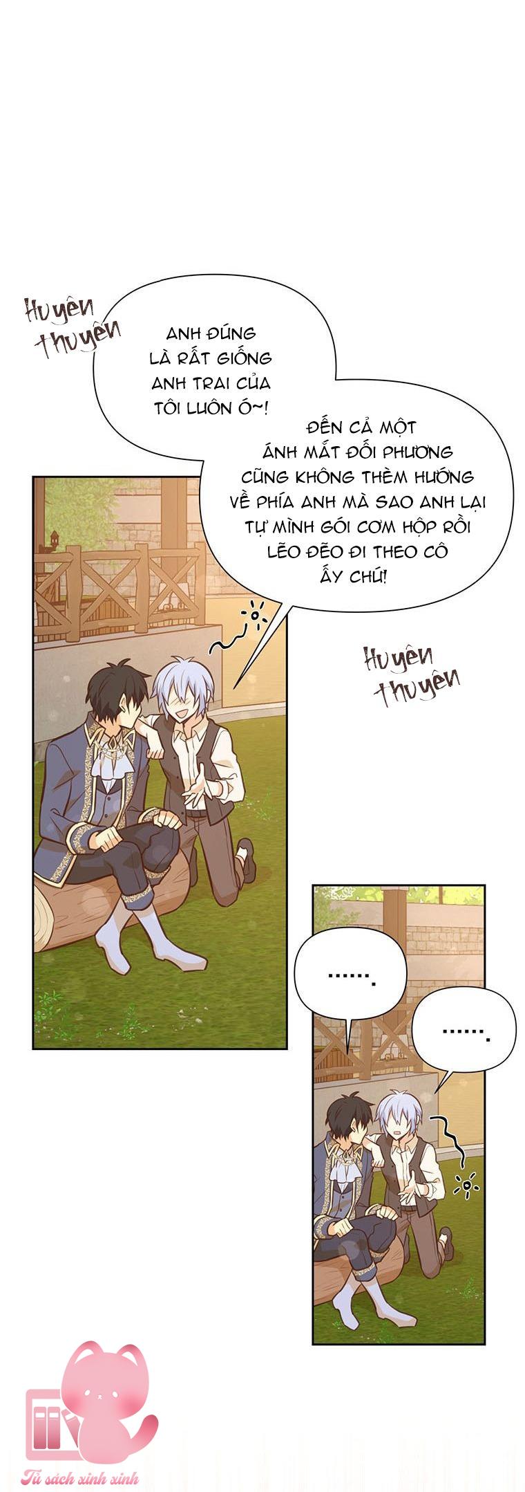 Yêu Tôi Đi, Dù Sao Ngài Cũng Chỉ Là Nhân Vật Phụ - Chap 41 - Trang 43