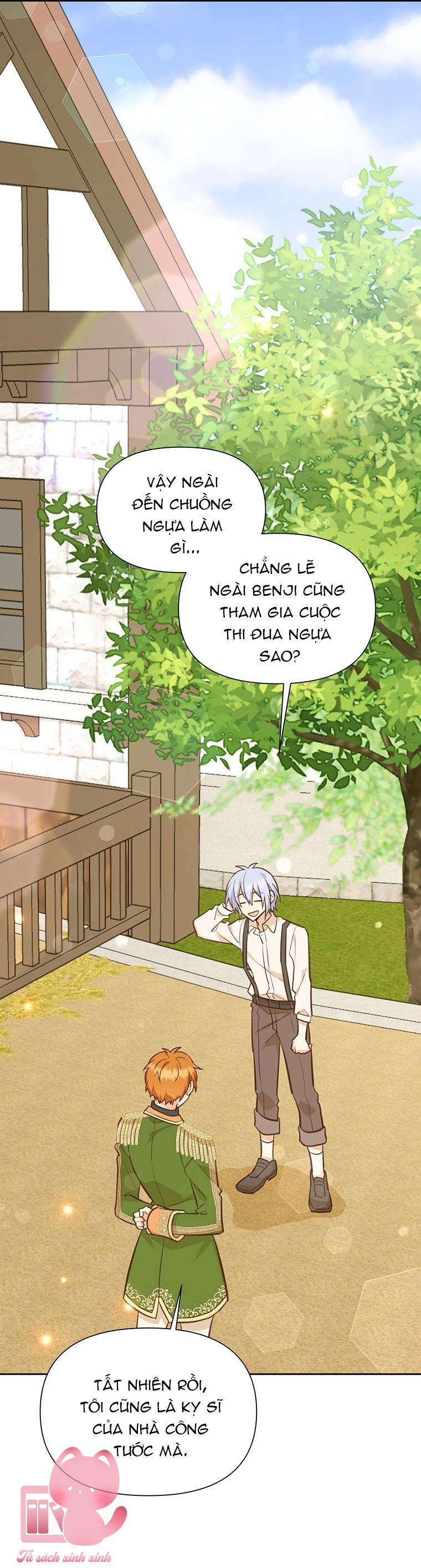 Yêu Tôi Đi, Dù Sao Ngài Cũng Chỉ Là Nhân Vật Phụ - Chap 43 - Trang 26