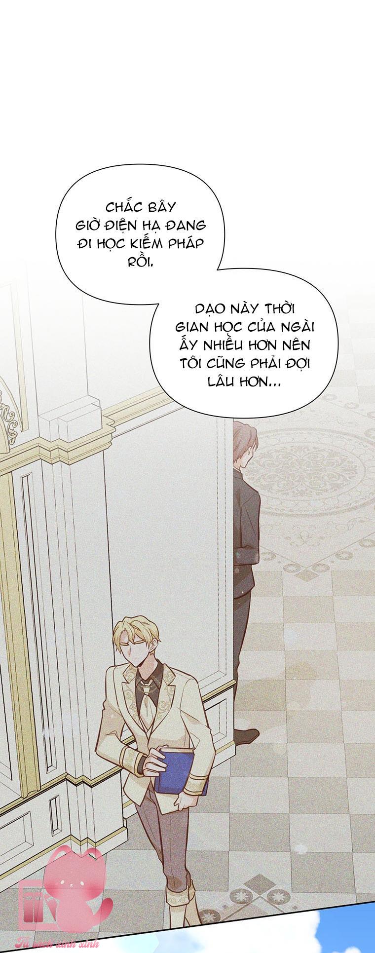Yêu Tôi Đi, Dù Sao Ngài Cũng Chỉ Là Nhân Vật Phụ - Chap 43 - Trang 34