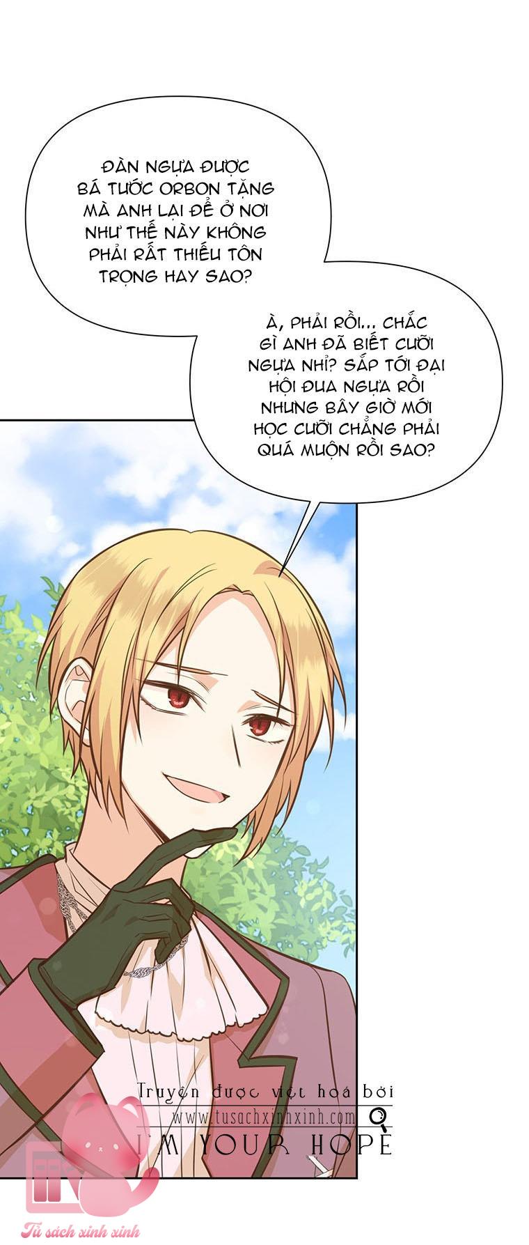 Yêu Tôi Đi, Dù Sao Ngài Cũng Chỉ Là Nhân Vật Phụ - Chap 44 - Trang 31