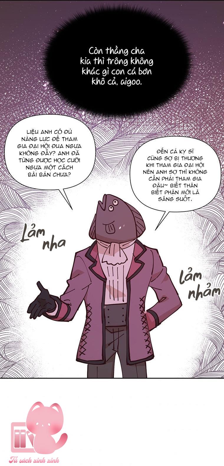 Yêu Tôi Đi, Dù Sao Ngài Cũng Chỉ Là Nhân Vật Phụ - Chap 44 - Trang 35
