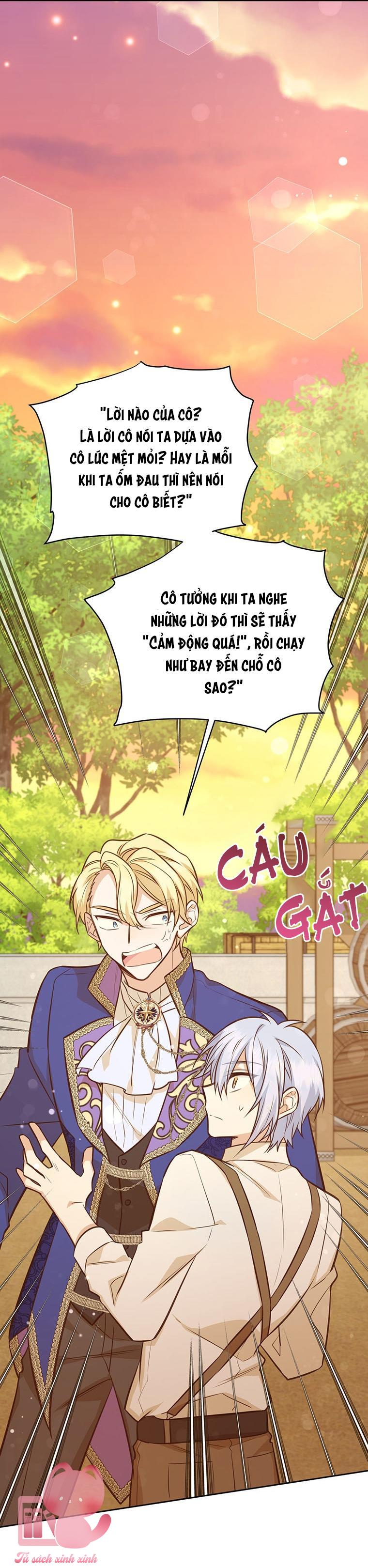 Yêu Tôi Đi, Dù Sao Ngài Cũng Chỉ Là Nhân Vật Phụ - Chap 49 - Trang 21
