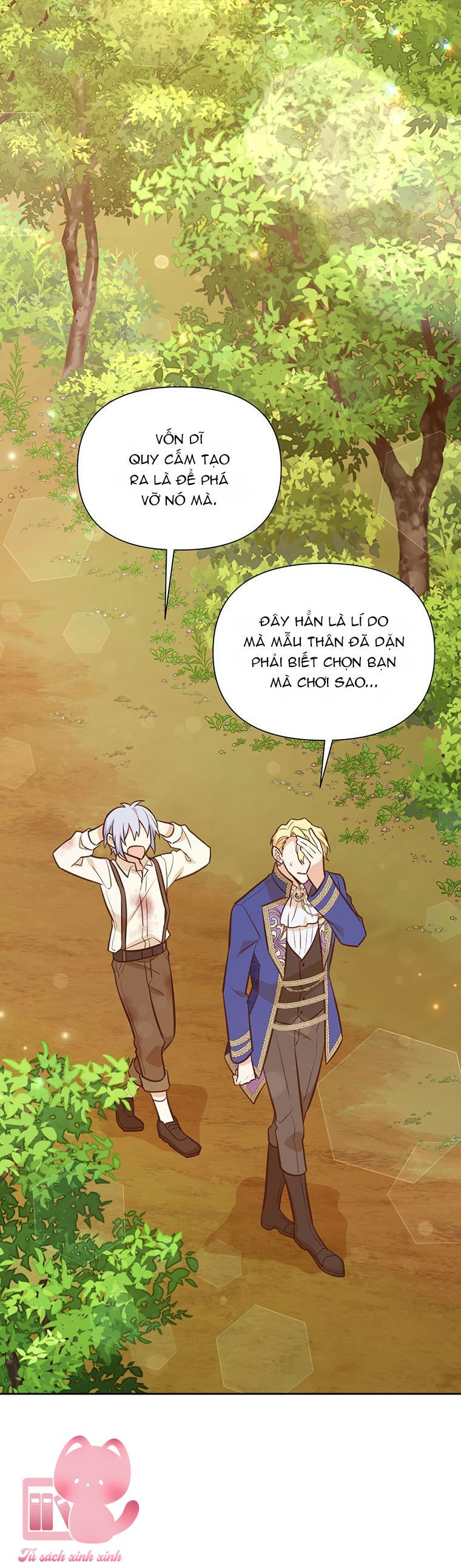 Yêu Tôi Đi, Dù Sao Ngài Cũng Chỉ Là Nhân Vật Phụ - Chap 50 - Trang 12
