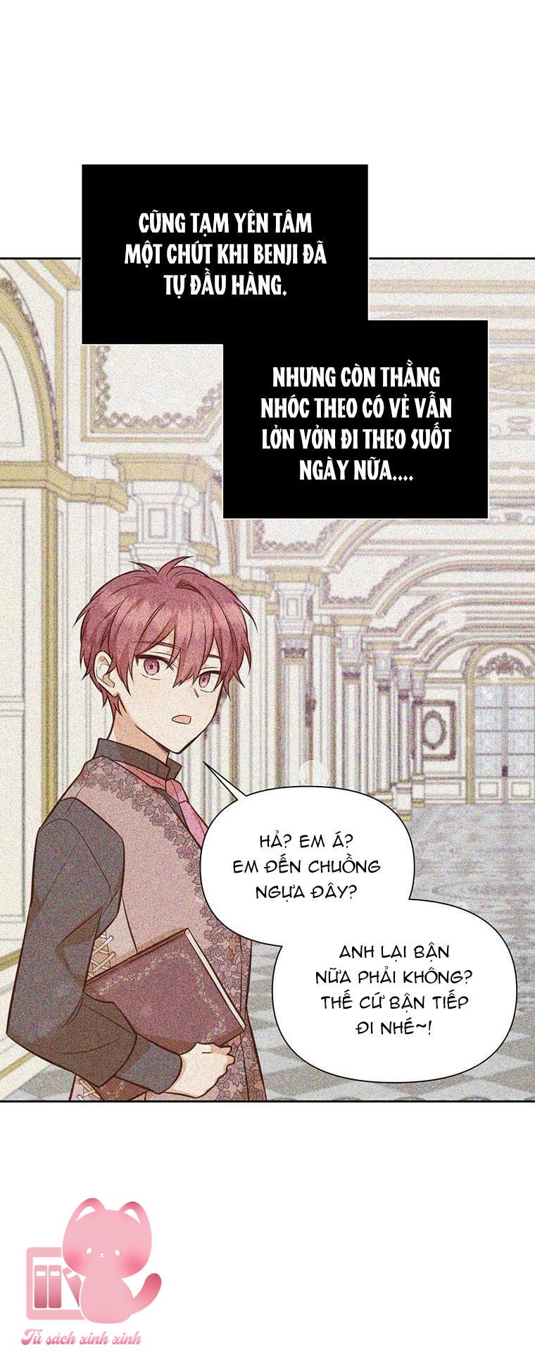 Yêu Tôi Đi, Dù Sao Ngài Cũng Chỉ Là Nhân Vật Phụ - Chap 54 - Trang 56