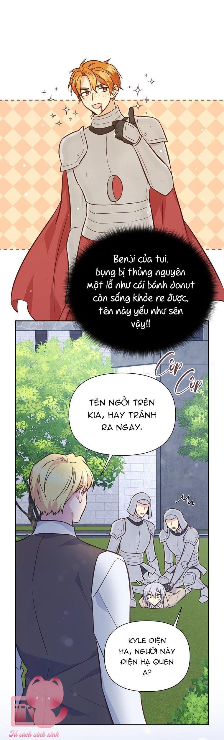 Yêu Tôi Đi, Dù Sao Ngài Cũng Chỉ Là Nhân Vật Phụ - Chap 56 - Trang 10