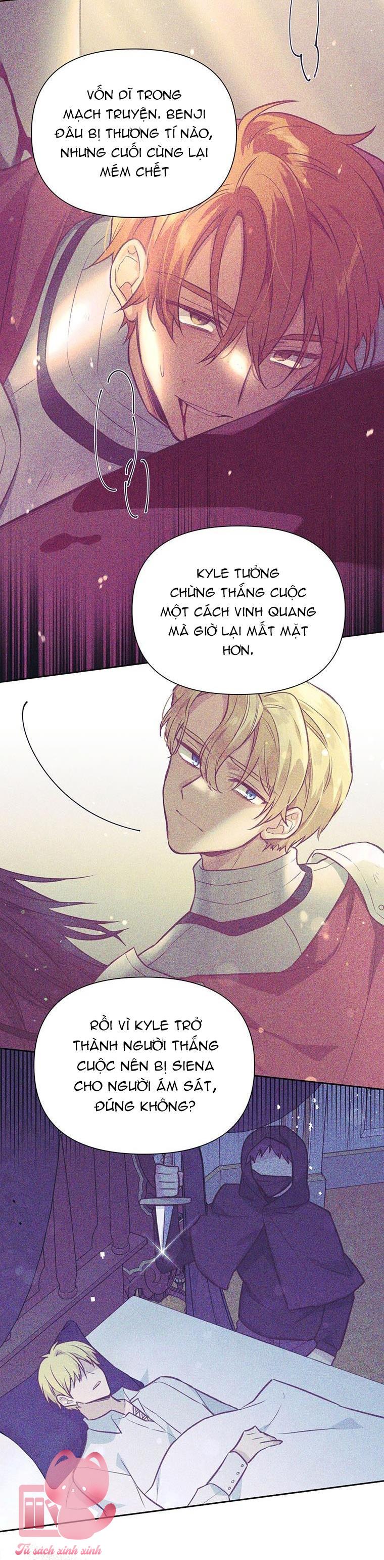 Yêu Tôi Đi, Dù Sao Ngài Cũng Chỉ Là Nhân Vật Phụ - Chap 58 - Trang 26