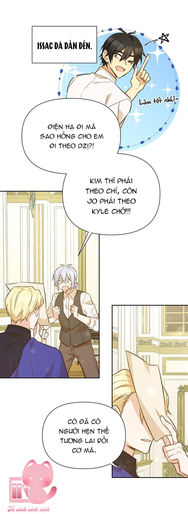 Yêu Tôi Đi, Dù Sao Ngài Cũng Chỉ Là Nhân Vật Phụ - Chap 59 - Trang 45