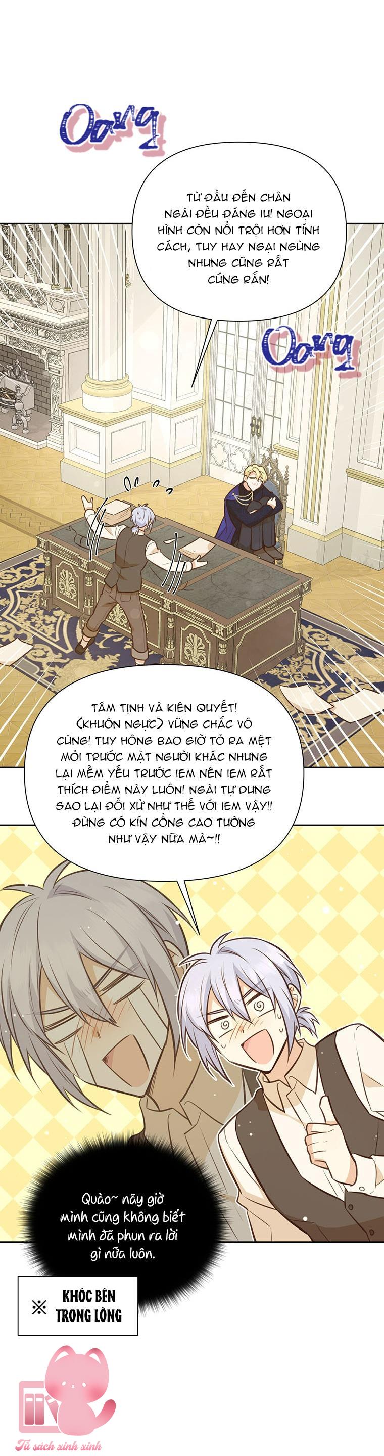 Yêu Tôi Đi, Dù Sao Ngài Cũng Chỉ Là Nhân Vật Phụ - Chap 59 - Trang 54