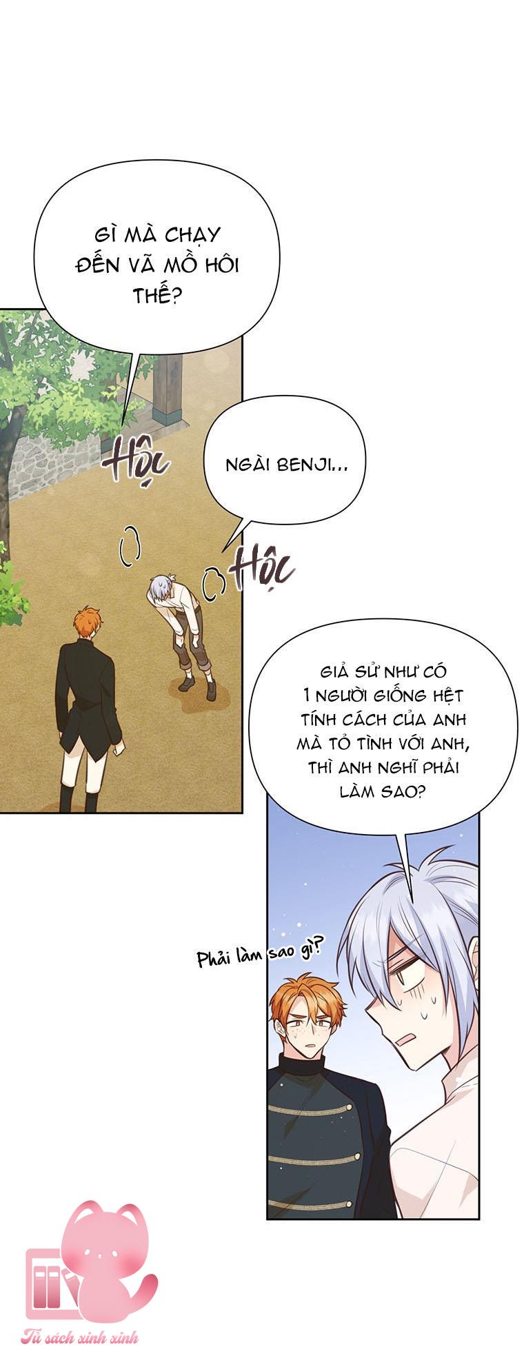 Yêu Tôi Đi, Dù Sao Ngài Cũng Chỉ Là Nhân Vật Phụ - Chap 62 - Trang 21
