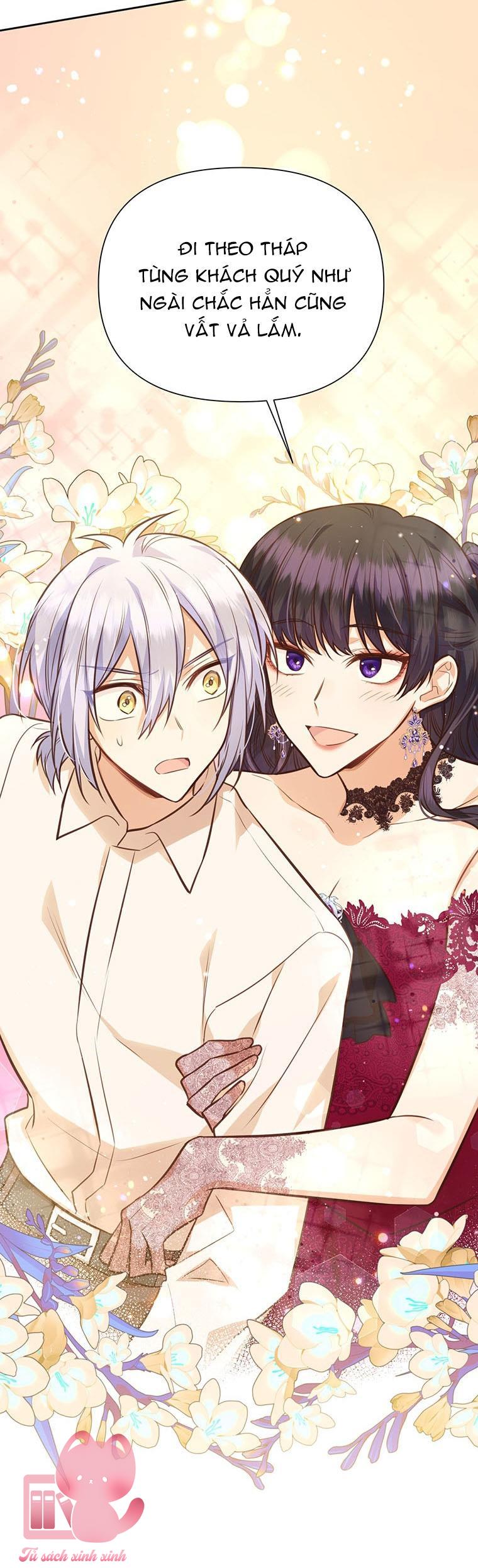 Yêu Tôi Đi, Dù Sao Ngài Cũng Chỉ Là Nhân Vật Phụ - Chap 62 - Trang 35