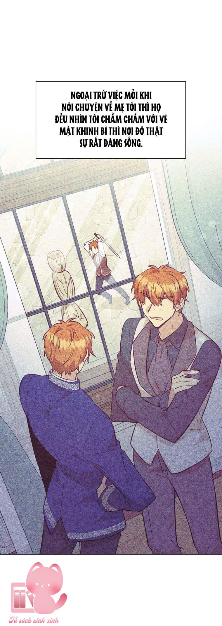 Yêu Tôi Đi, Dù Sao Ngài Cũng Chỉ Là Nhân Vật Phụ - Chap 69 - Trang 30