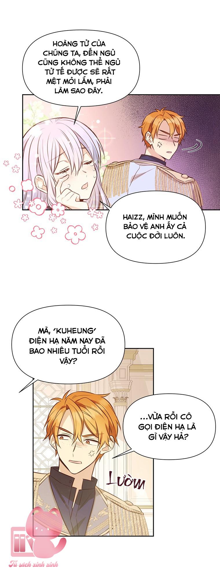 Yêu Tôi Đi, Dù Sao Ngài Cũng Chỉ Là Nhân Vật Phụ - Chap 7 - Trang 12