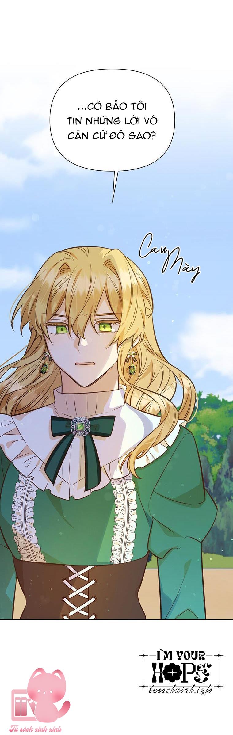 Yêu Tôi Đi, Dù Sao Ngài Cũng Chỉ Là Nhân Vật Phụ - Chap 71 - Trang 37