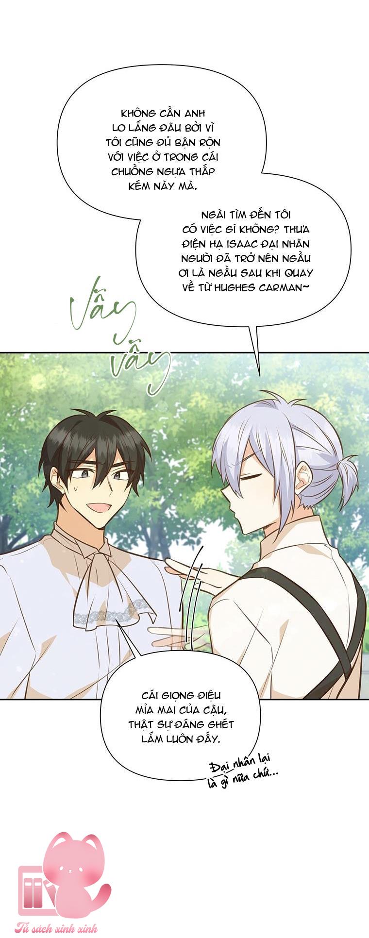 Yêu Tôi Đi, Dù Sao Ngài Cũng Chỉ Là Nhân Vật Phụ - Chap 76 - Trang 24