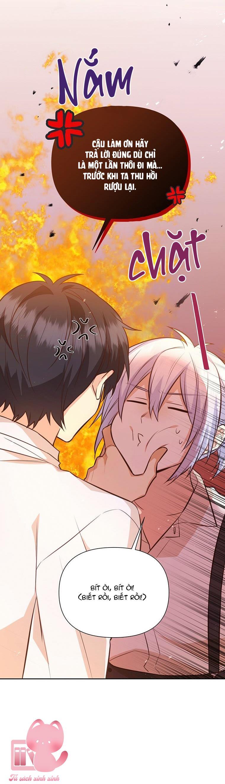 Yêu Tôi Đi, Dù Sao Ngài Cũng Chỉ Là Nhân Vật Phụ - Chap 76 - Trang 35
