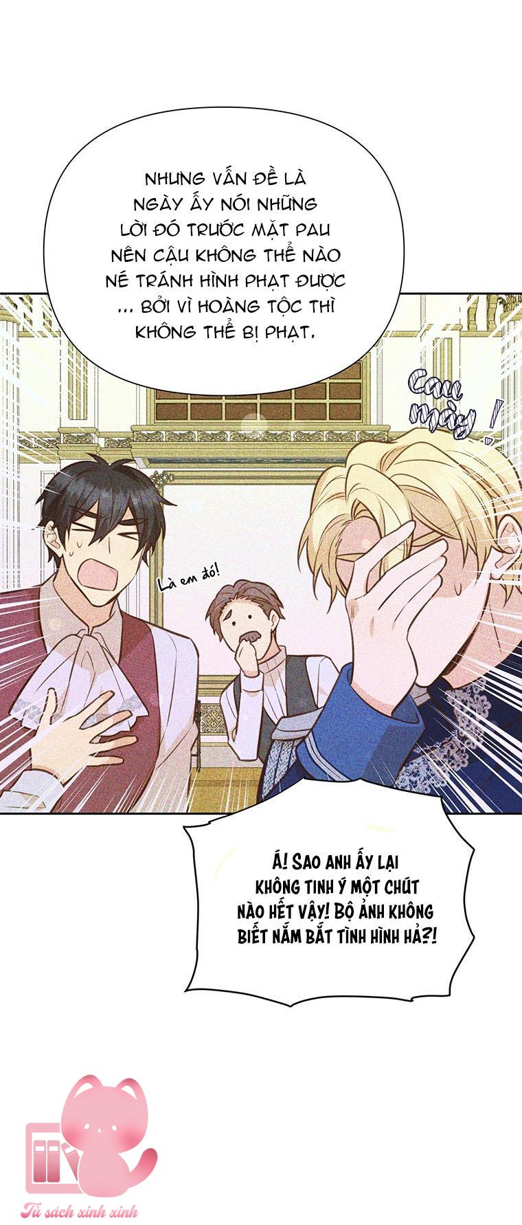 Yêu Tôi Đi, Dù Sao Ngài Cũng Chỉ Là Nhân Vật Phụ - Chap 77 - Trang 40
