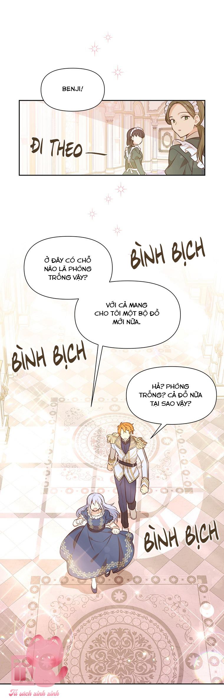 Yêu Tôi Đi, Dù Sao Ngài Cũng Chỉ Là Nhân Vật Phụ - Chap 8 - Trang 2