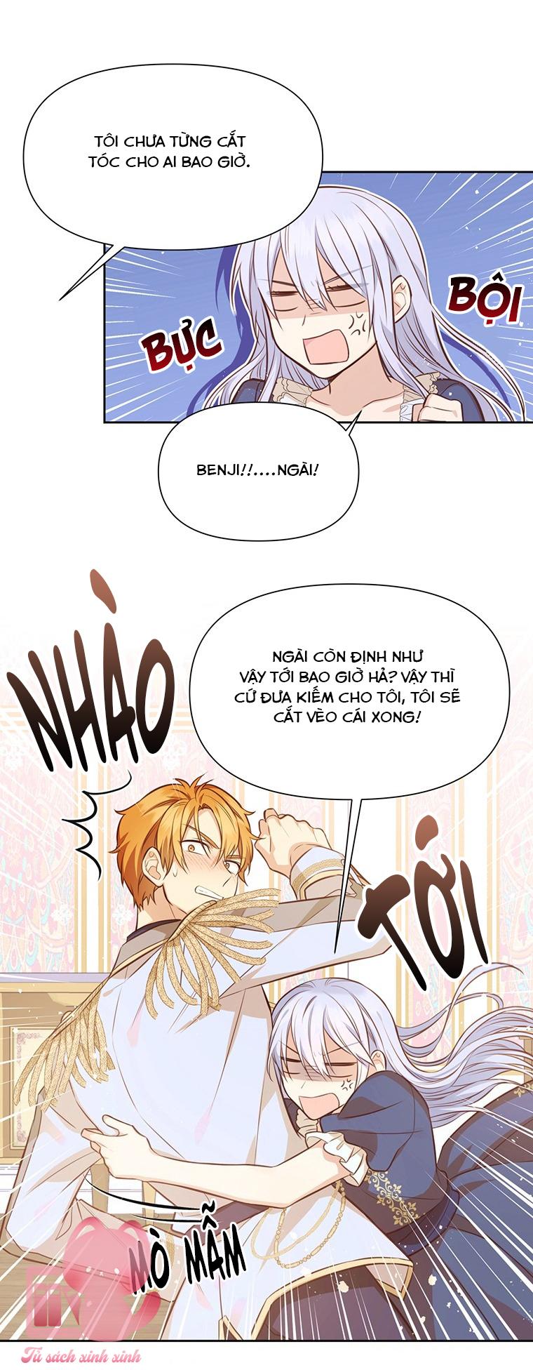 Yêu Tôi Đi, Dù Sao Ngài Cũng Chỉ Là Nhân Vật Phụ - Chap 8 - Trang 25