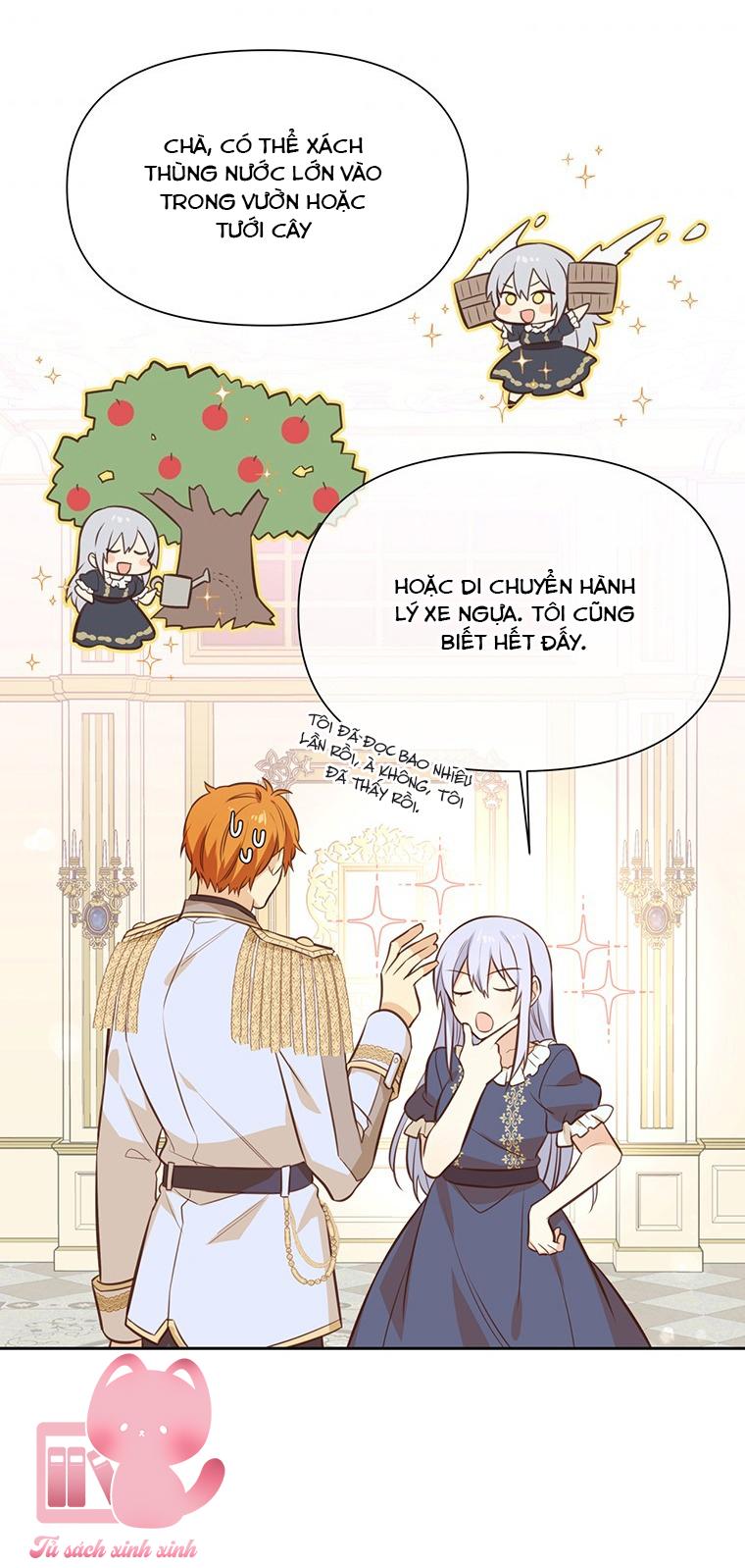 Yêu Tôi Đi, Dù Sao Ngài Cũng Chỉ Là Nhân Vật Phụ - Chap 8 - Trang 8