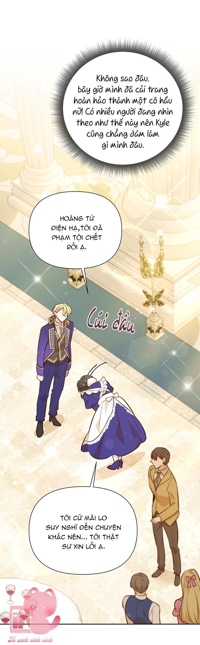 Yêu Tôi Đi, Dù Sao Ngài Cũng Chỉ Là Nhân Vật Phụ - Chap 80 - Trang 44