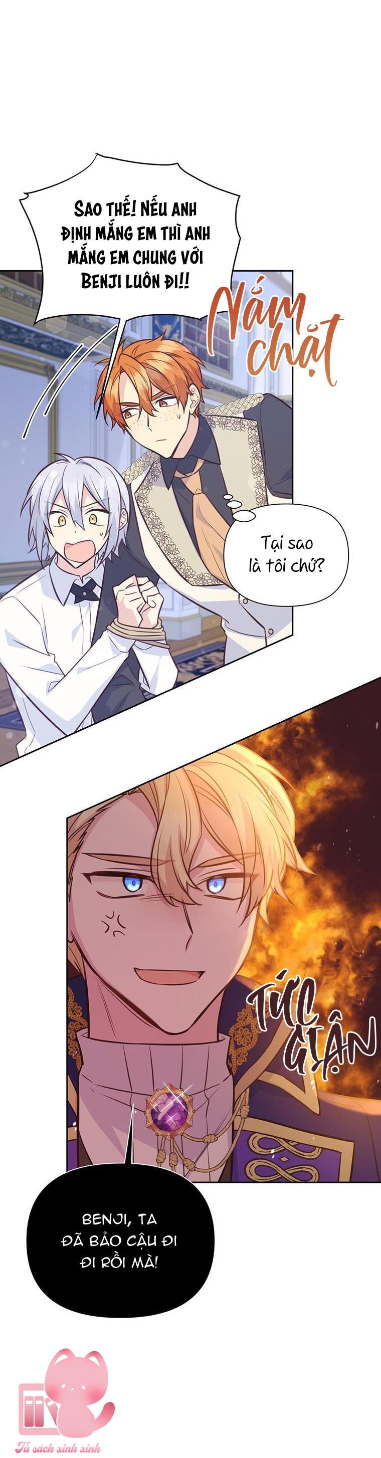Yêu Tôi Đi, Dù Sao Ngài Cũng Chỉ Là Nhân Vật Phụ - Chap 82 - Trang 40