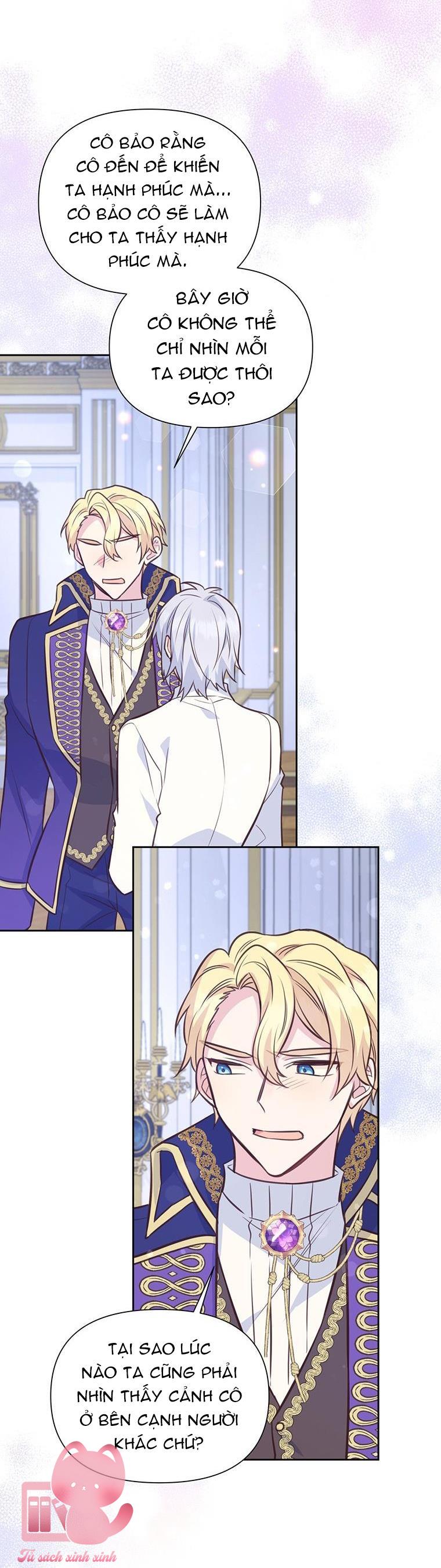 Yêu Tôi Đi, Dù Sao Ngài Cũng Chỉ Là Nhân Vật Phụ - Chap 82 - Trang 44