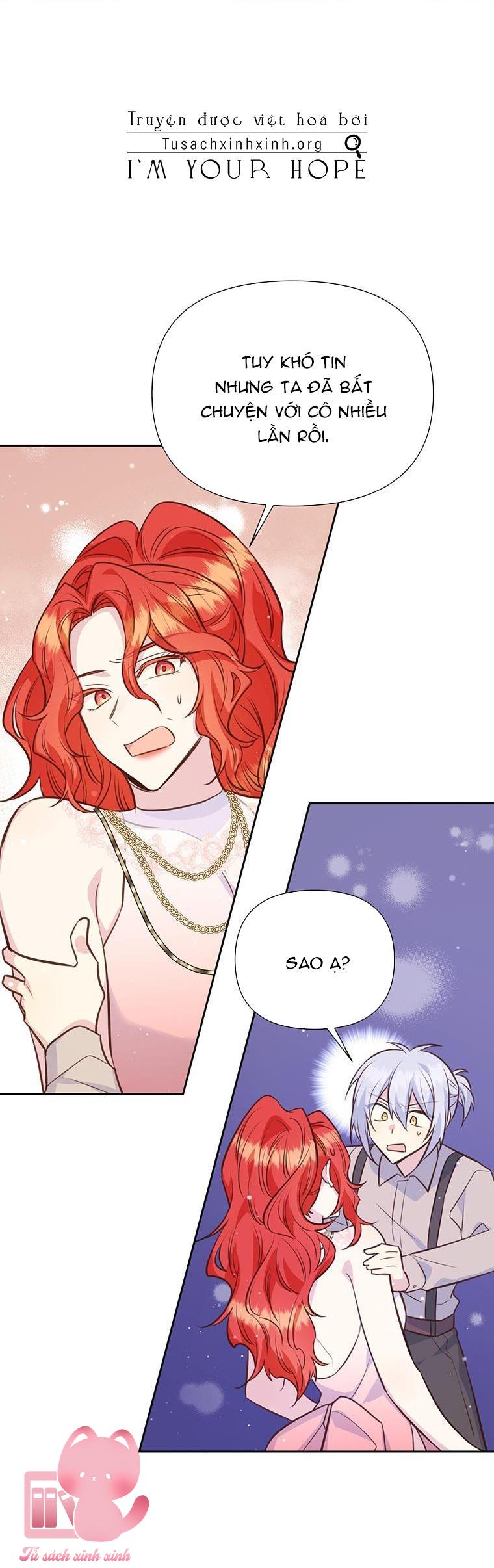 Yêu Tôi Đi, Dù Sao Ngài Cũng Chỉ Là Nhân Vật Phụ - Chap 85 - Trang 55