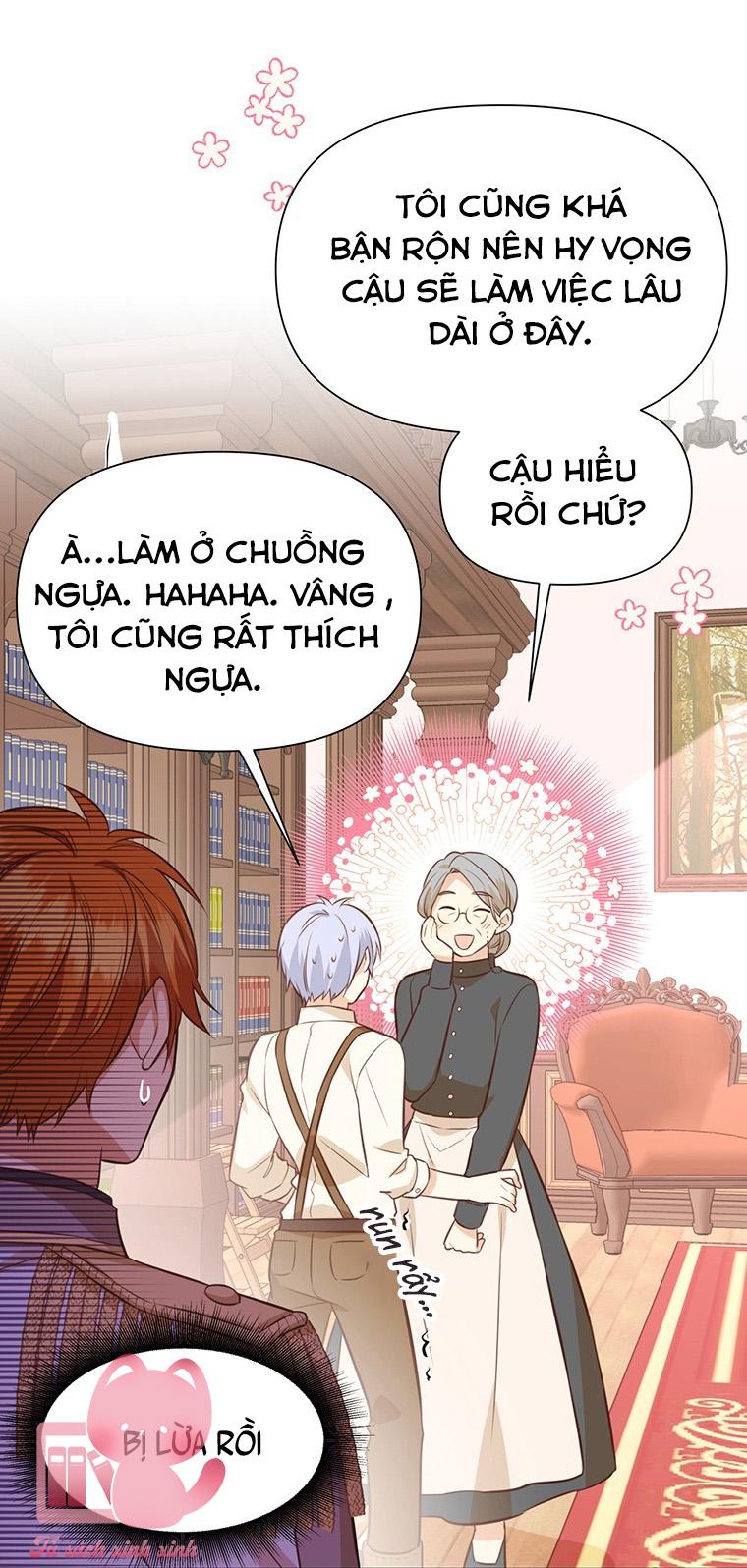 Yêu Tôi Đi, Dù Sao Ngài Cũng Chỉ Là Nhân Vật Phụ - Chap 9 - Trang 23