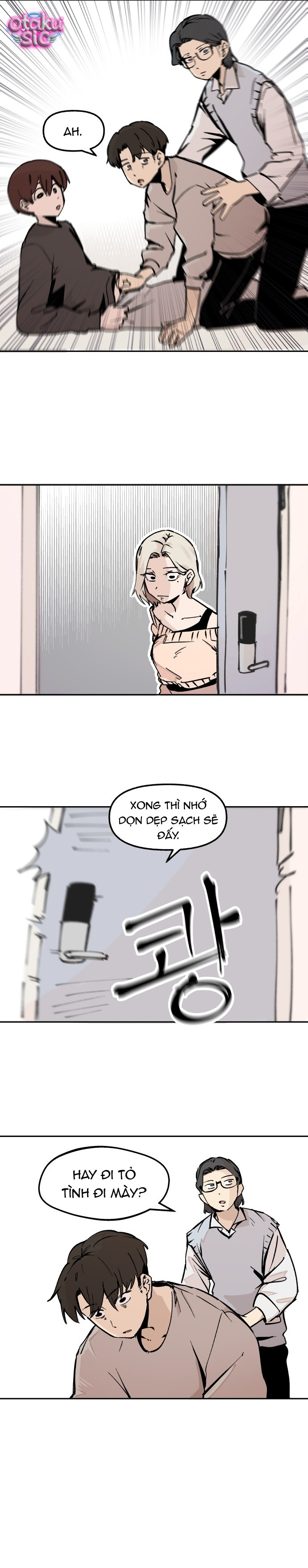Yêu Vào Là Ngốc - Chap 1 - Trang 5