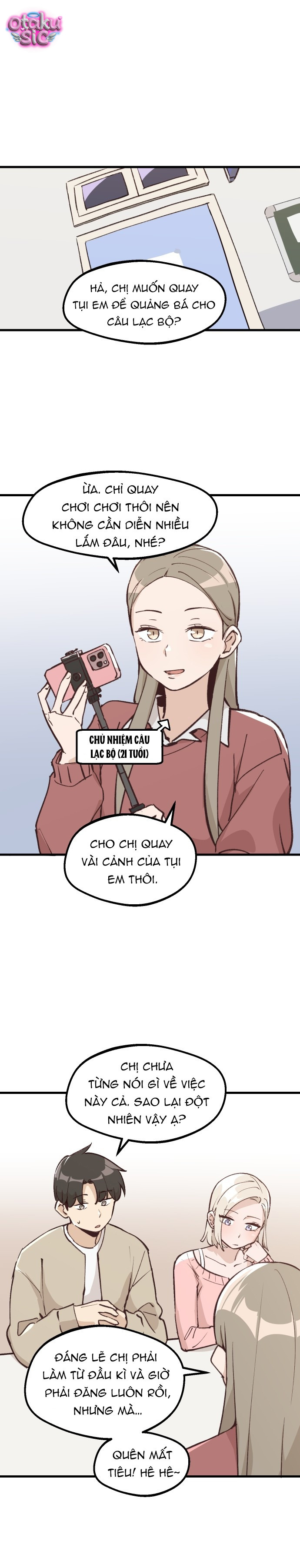 Yêu Vào Là Ngốc - Chap 5 - Trang 1