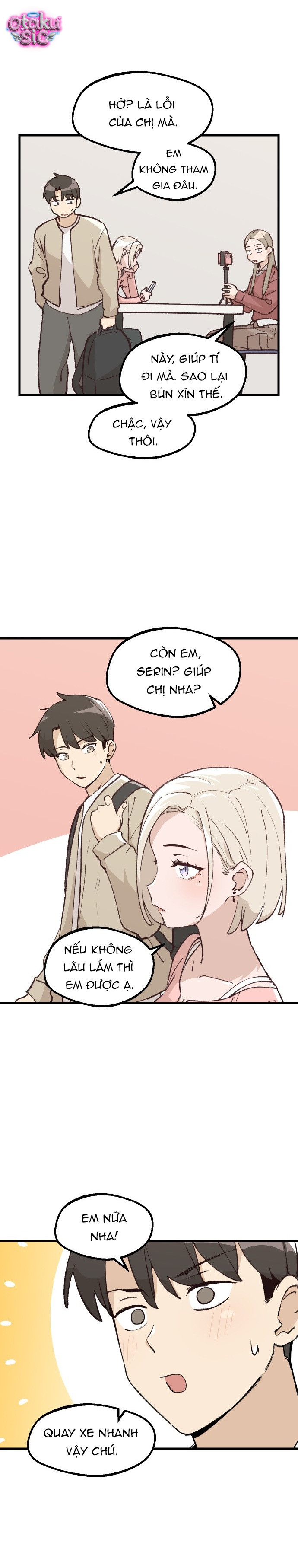 Yêu Vào Là Ngốc - Chap 5 - Trang 2
