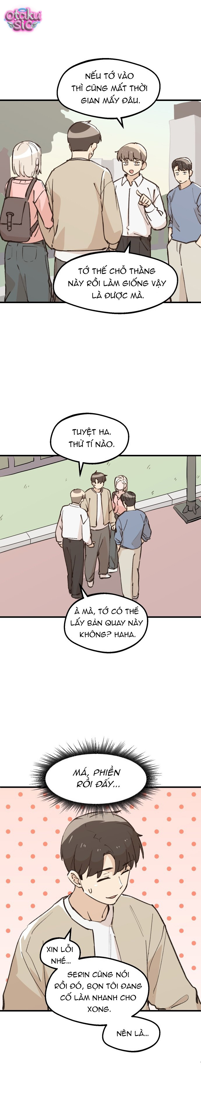 Yêu Vào Là Ngốc - Chap 5 - Trang 11