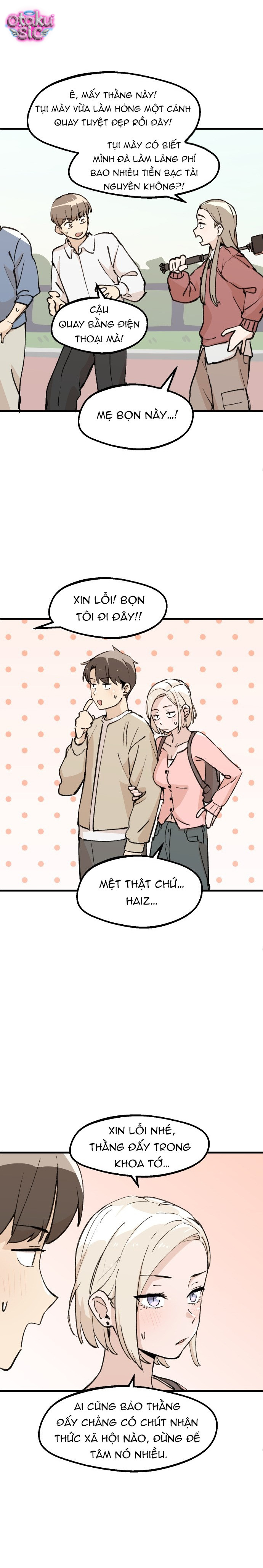 Yêu Vào Là Ngốc - Chap 5 - Trang 14