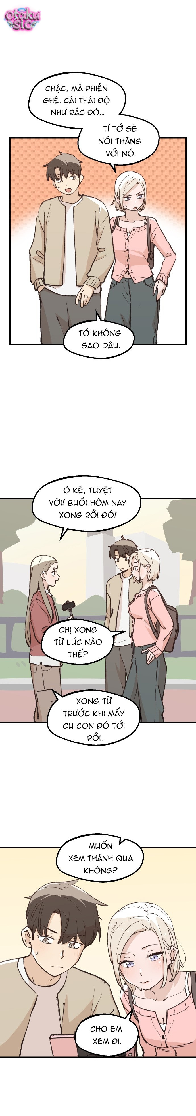 Yêu Vào Là Ngốc - Chap 5 - Trang 15